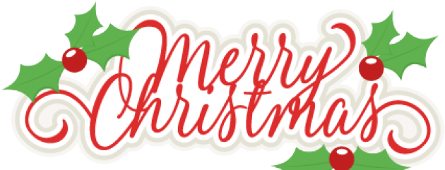Merry Christmas Clipart Title - Merry Christmas Clipart Title (640x480)