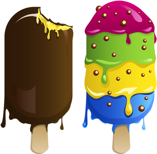 Ice Cream Cones Ice Pop Chocolate Bar Clip Art - Ice Cream Clipart (600x540)