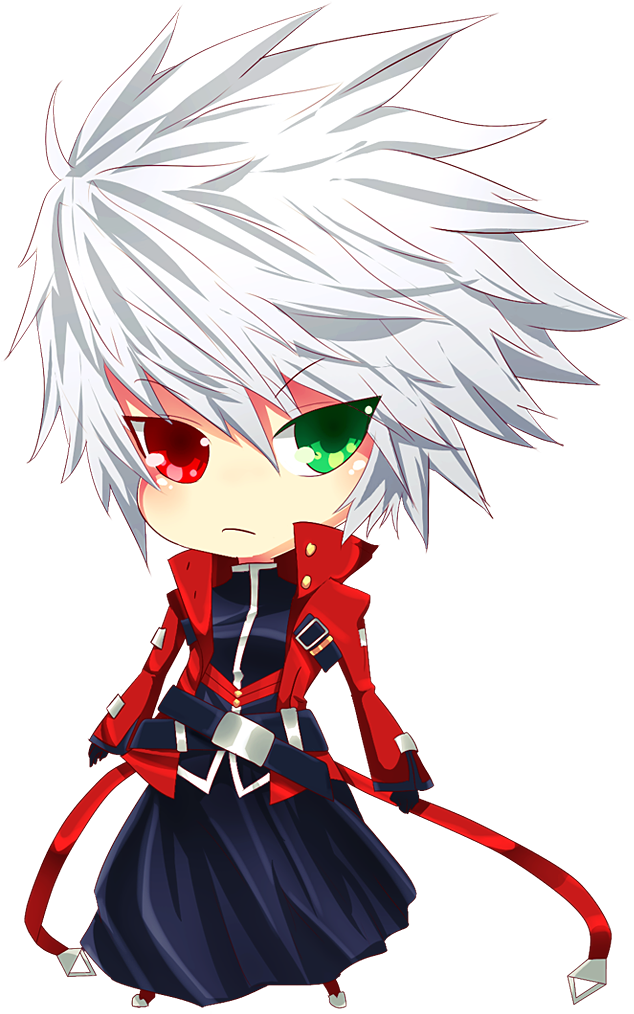 Ragna The Bloodedge Anime Chibi Youtube - Chibi Ragna The Bloodedge (670x1054)