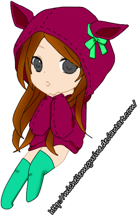 Free Deviantart Anime Animals - Anime Chibi Base Animal (336x482)