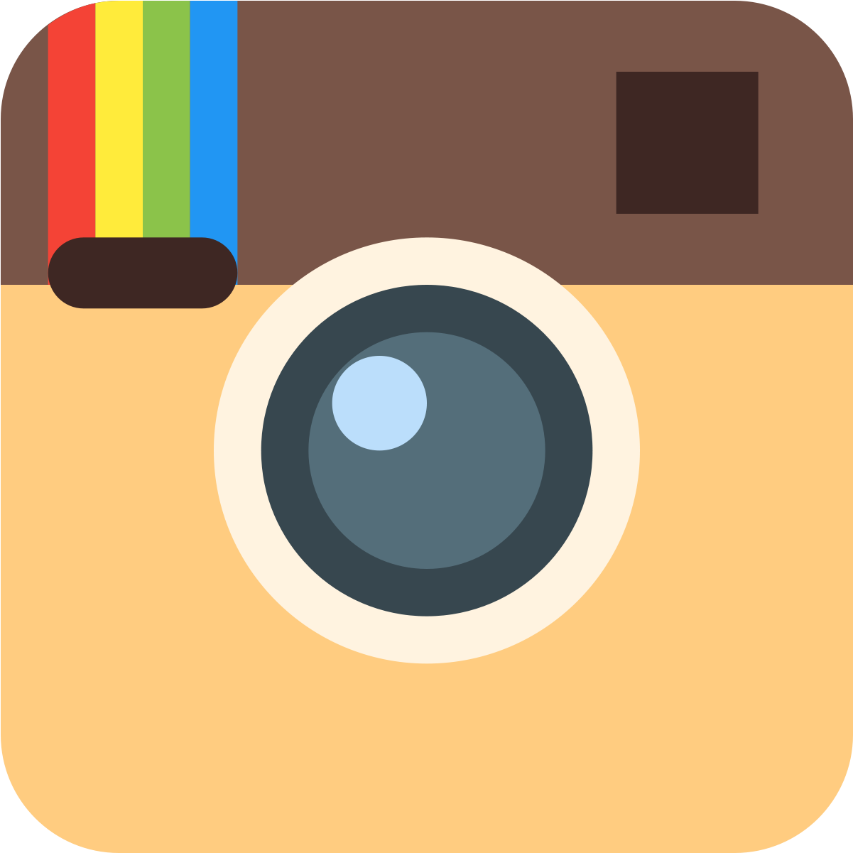 Portable Network Graphics Computer Icons Clip Art Logo - Old Instagram Logo Png (1600x1600)