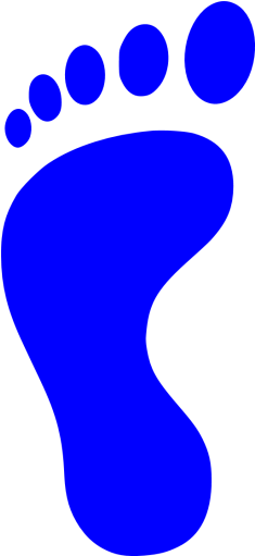 Footstep Png (512x512)