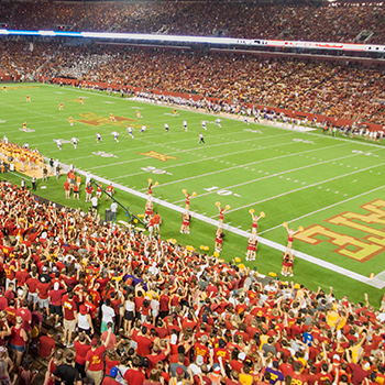 Iowa State Cyclones Wrestling Vs - Stadium (350x350)
