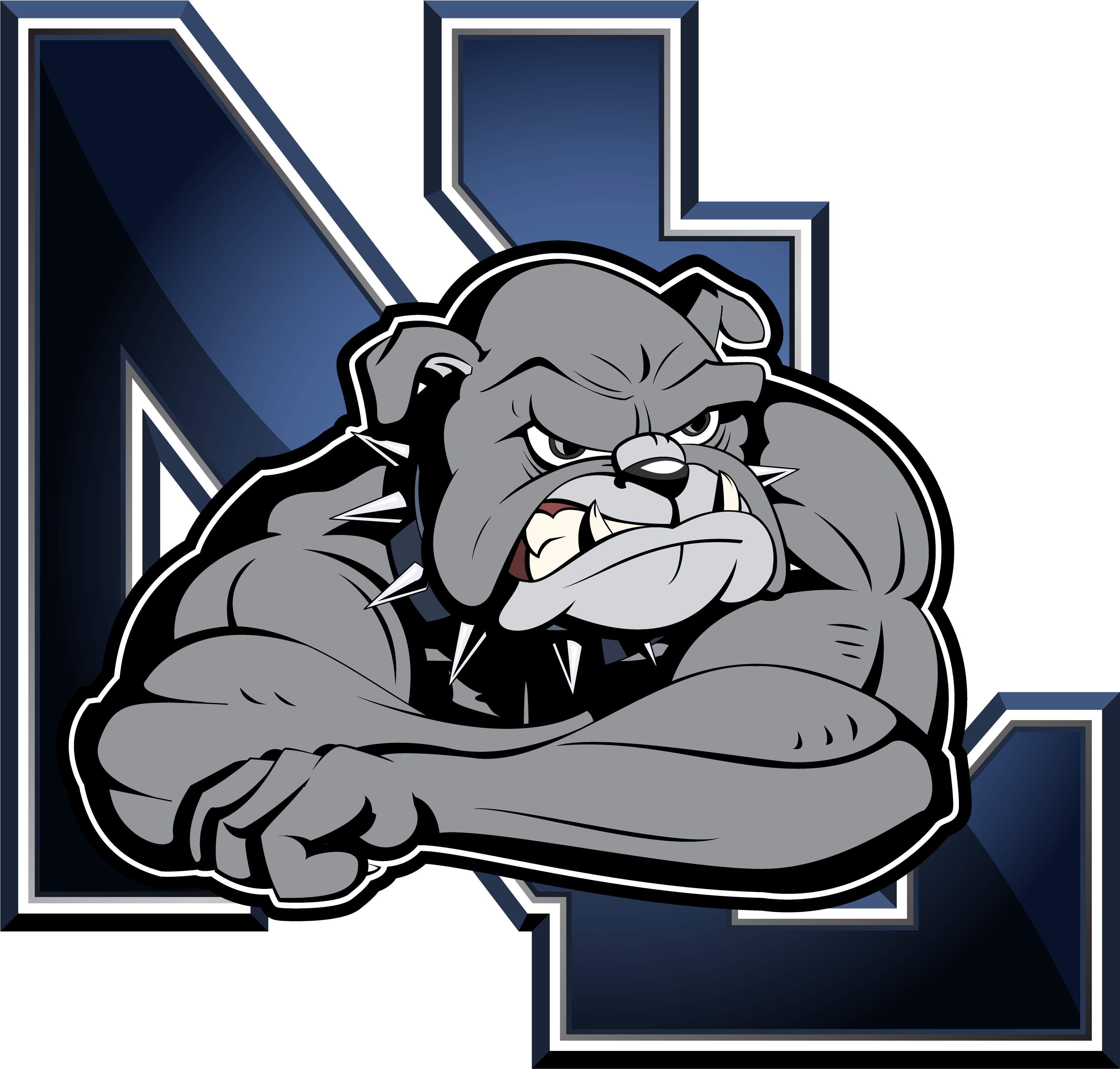 Bulldogs Athletics - Northern Lehigh High School (3660x3660)