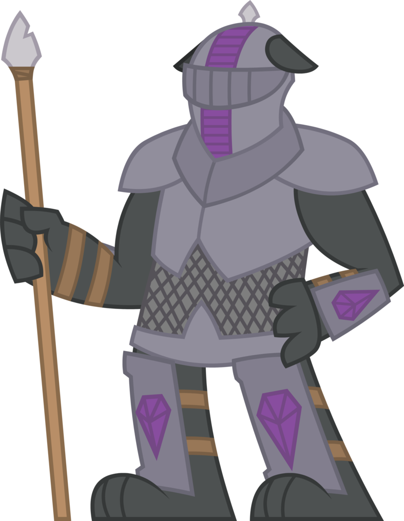 Diamond Dog Guard By Vidsfreak - Cartoon (787x1015)