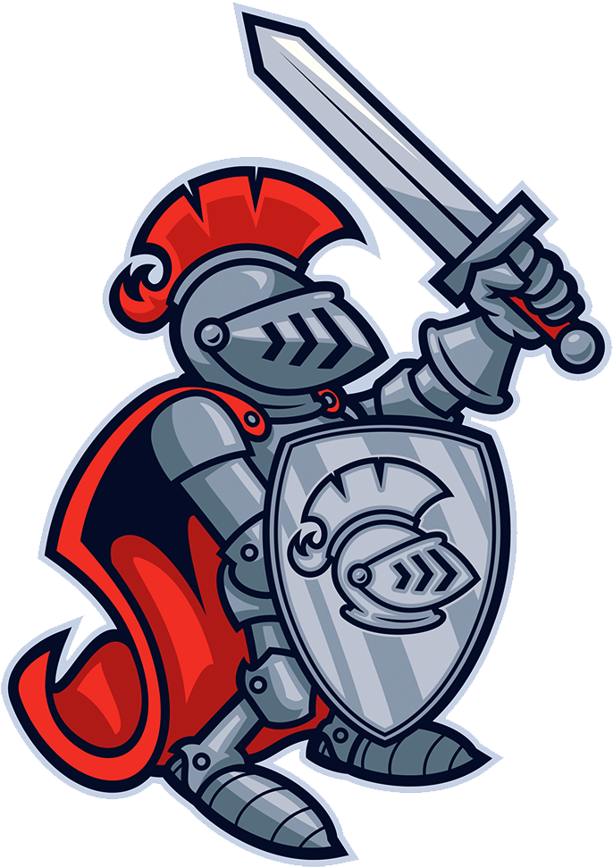Knight Cartoon Stock Illustration Illustration - Kids Knight Logo (820x970)
