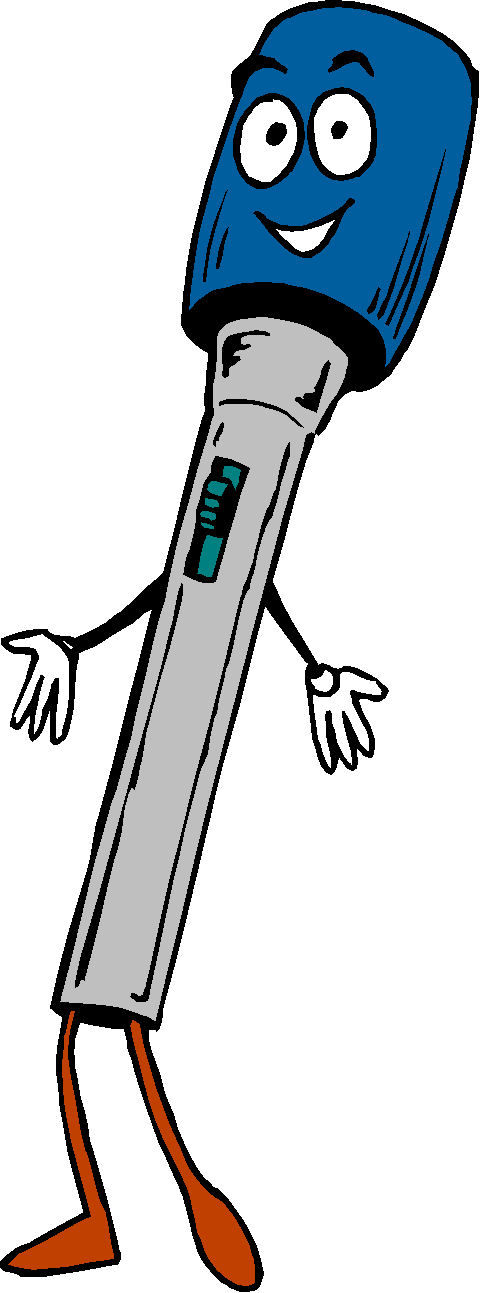 Ham Radio Microphone Clipart - Animierte Gifs Mikrofon (480x1293)