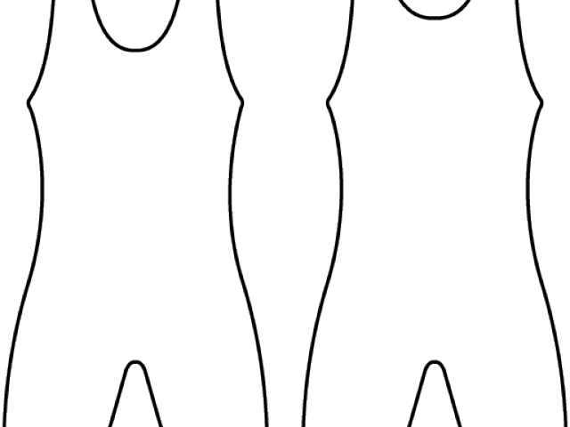 Wrestling Clipart Wrestling Singlet - Drawing (640x480)
