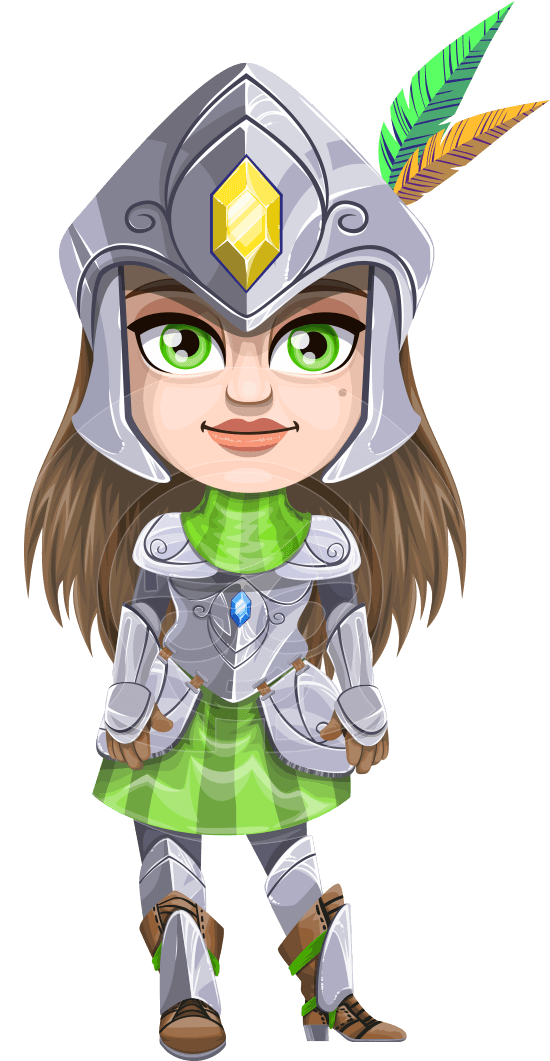 Knightalia Beauty-mark - Cartoon (957x1060)