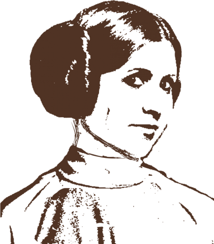 Princess Leia Clipart - Carrie Fisher Princess Leia Star Wars Rebel A Woman's (800x800)