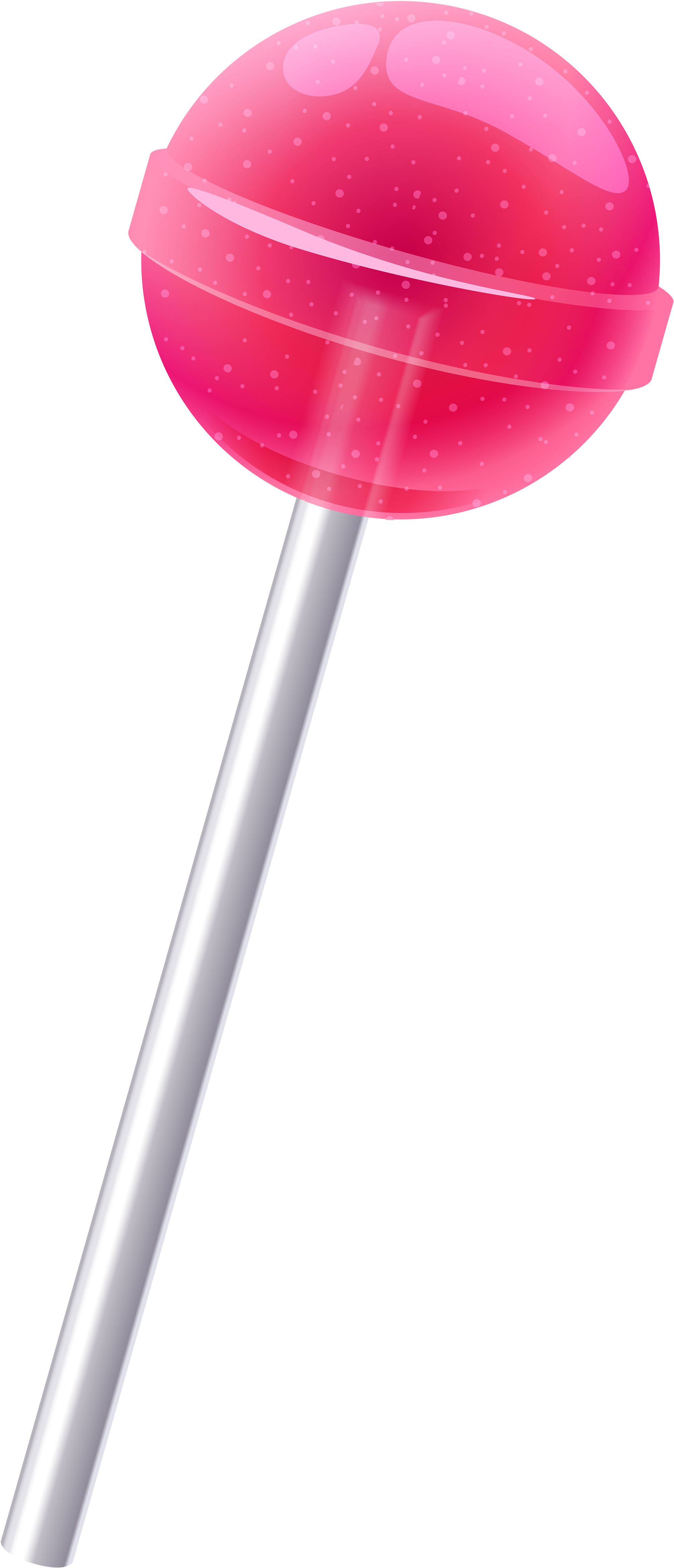 Pink Lollipop Clipart Picture - Lollipop Png (2346x4946)