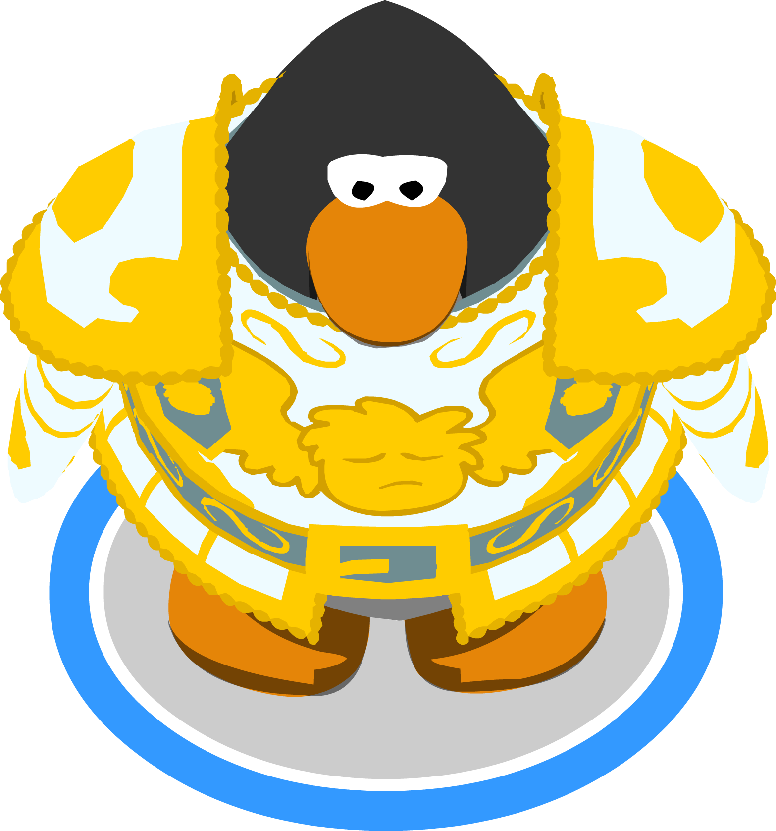 White Knight Armor - Clothing (1567x1677)