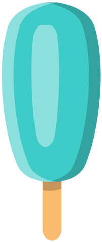 Blue Ice Cream On Stick Transparent Png - Ice Cream (512x512)