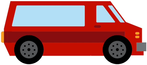 Van Travel Transparent Png - Clip Art (512x512)