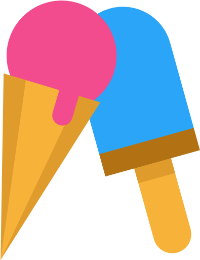 Ice Cream Free Icon - Summer Party Icon (512x512)