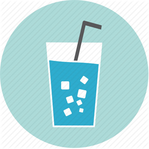 Cold, Crhistmas, Forecast, Freeze, Freezer, Ice, Meteorology, - Glass Of Water Icon (512x512)