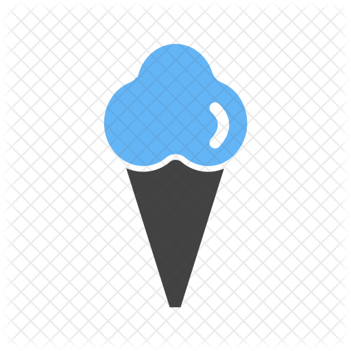Ice-cream Cone Icon - Ice Cream Cone (512x512)