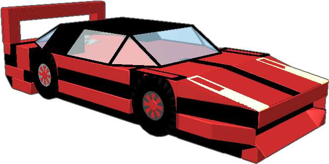 Took Forever To Build Plz Buy Sorry For High Price - Sports Car (768x768)