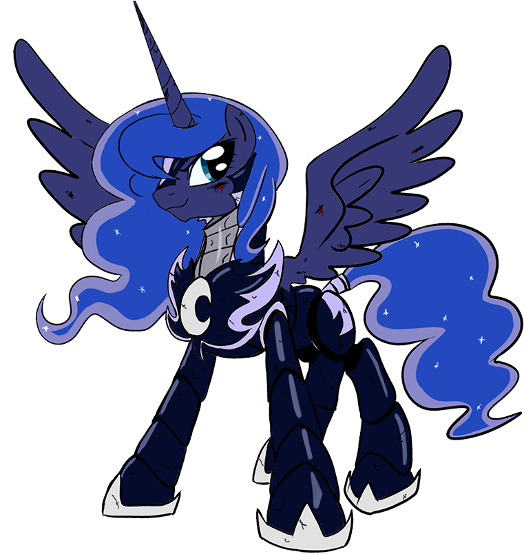 Alicorn Knight By Archeopony - Basa All Star Classic Parking Lot (800x819)