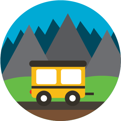 You Can Travel Around Yakushima By Car, By Campervan, - Transport (619x450)