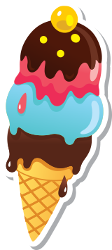Ice Cream Cone Gelato Drawing - Ice Cream (500x500)