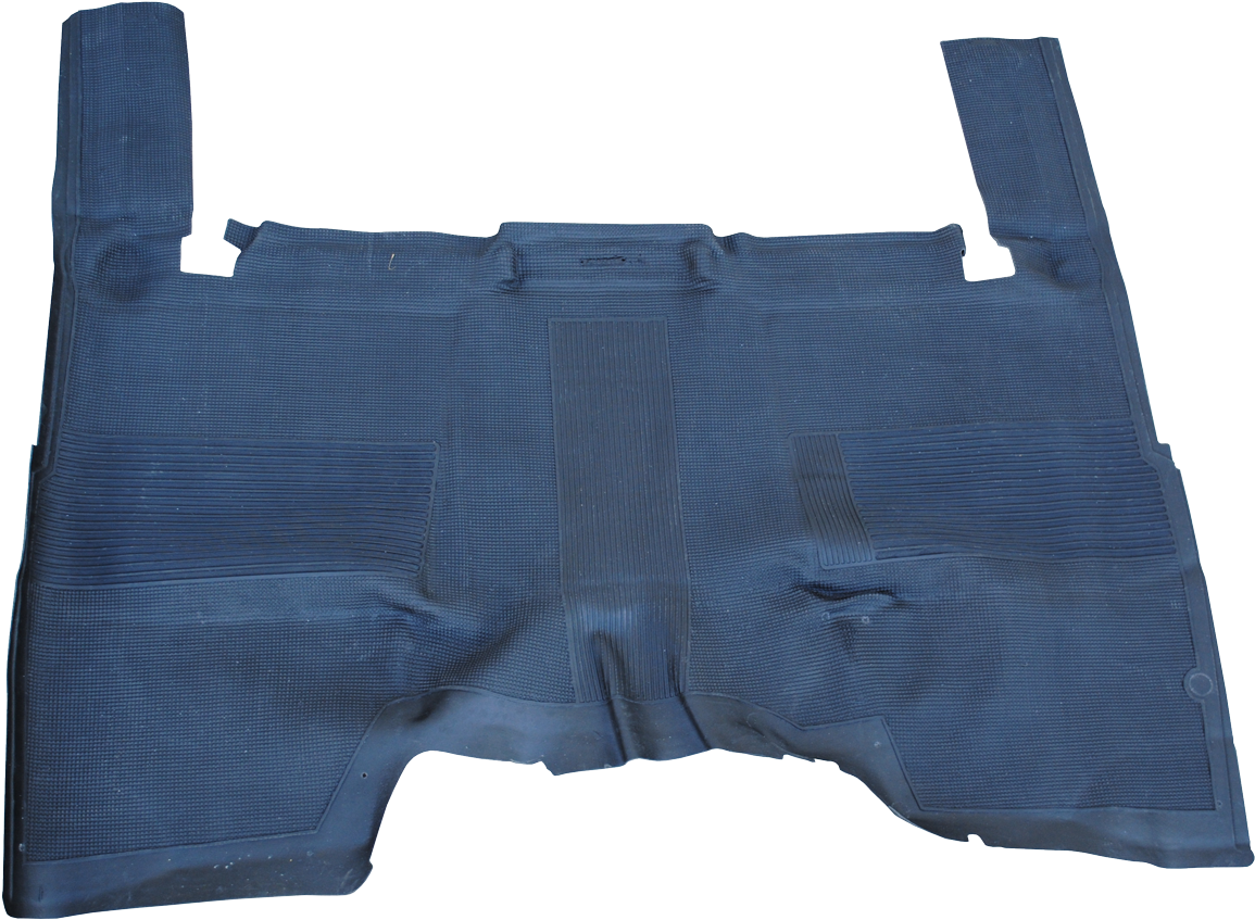 1967-72 C10 Rubber Floor Mat, Oem Style 2 Wd - Mat (1200x889)