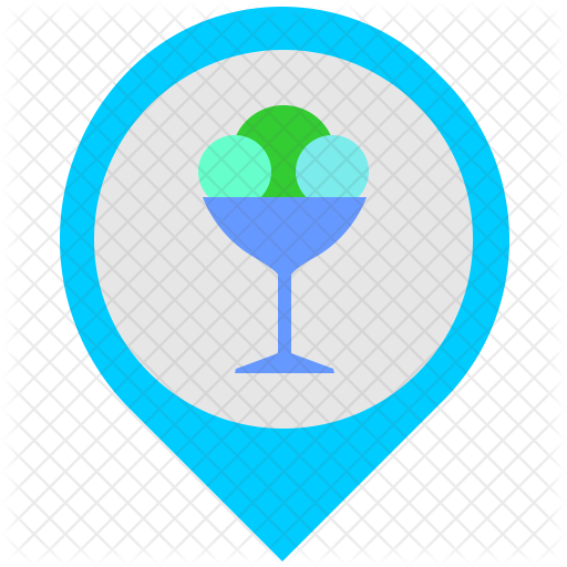 Ice-cream Parlor Icon - Senosalud (512x512)