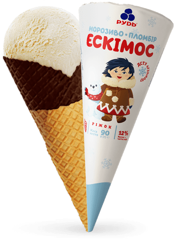 New «the Eskimos» Ice Cream - Мороженое Рудь (500x500)
