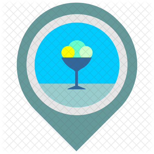 Ice-cream Place Icon - Wine Glass (512x512)