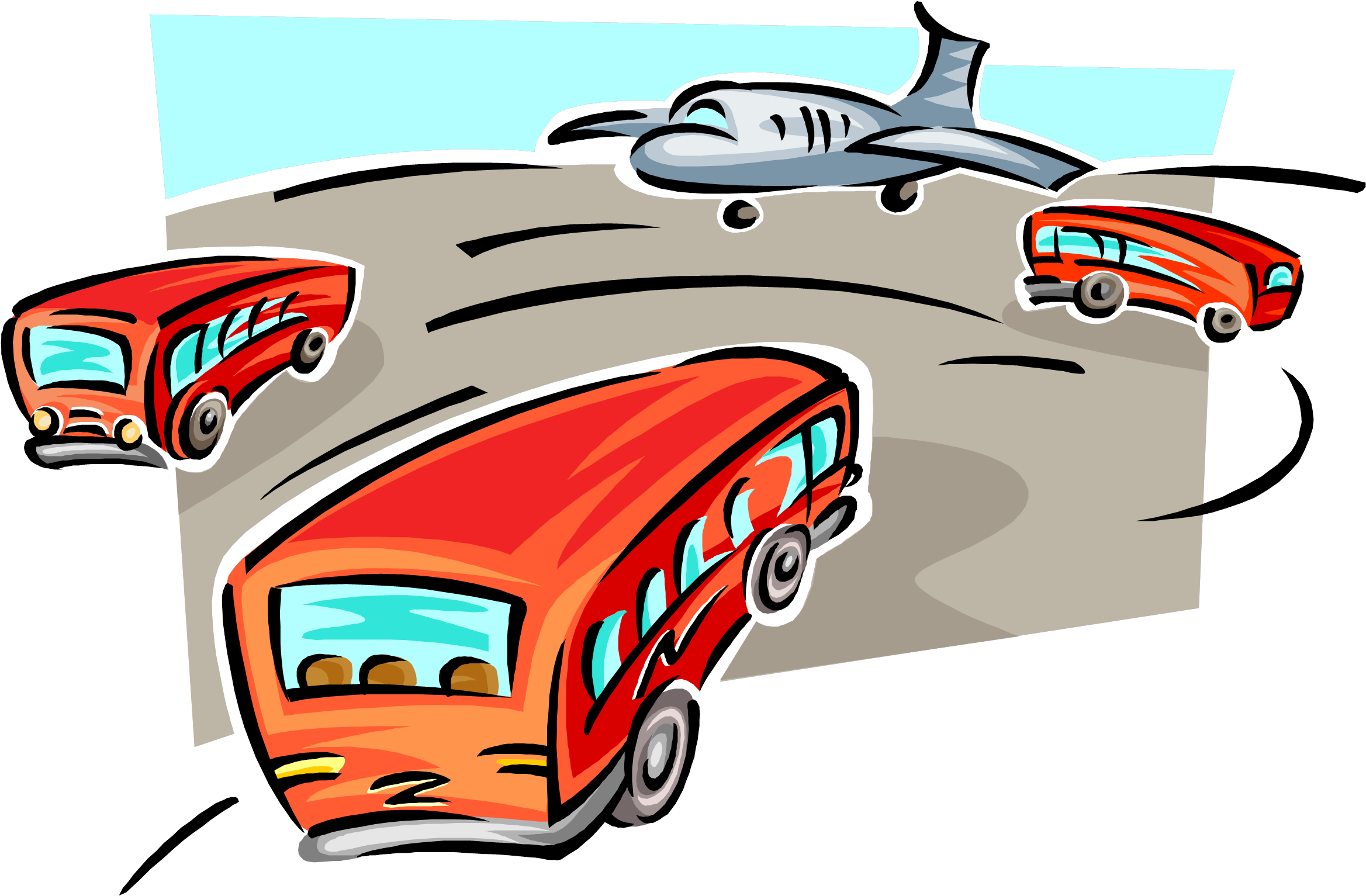 Travel - Airport Shuttle (2361x1560)