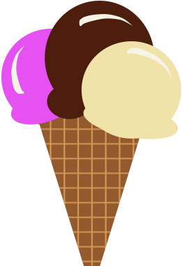 Ice Cream Graphics - Ice Cream Cone (720x486)