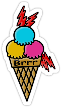 Mane Ice Cream Cone - Png Clipart