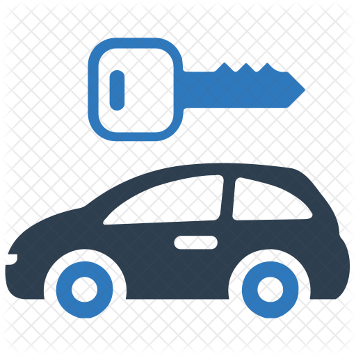 Car Rental Icon - Car Parking Icon Png (512x512)