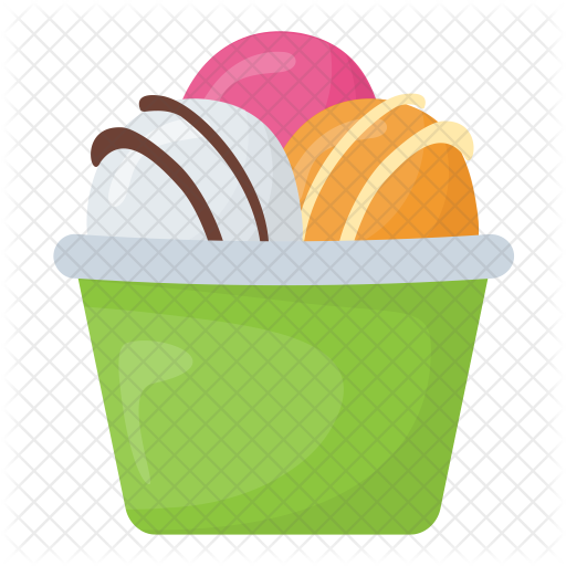 Ice Cream Icon - Ice Cream (512x512)