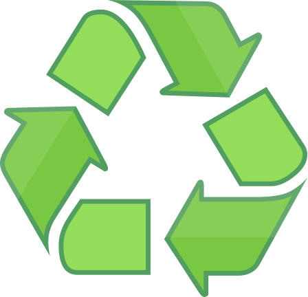 Battery Recycling Benefits - Recycle Paper (448x432)