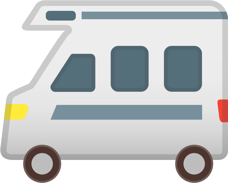 Sport Utility Vehicle Icon - Emoji Caravana (1024x1024)