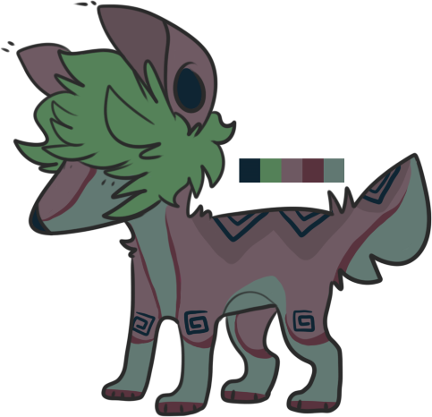 Balloon Doggo 15 By Corvidtrouble - Cartoon (483x466)