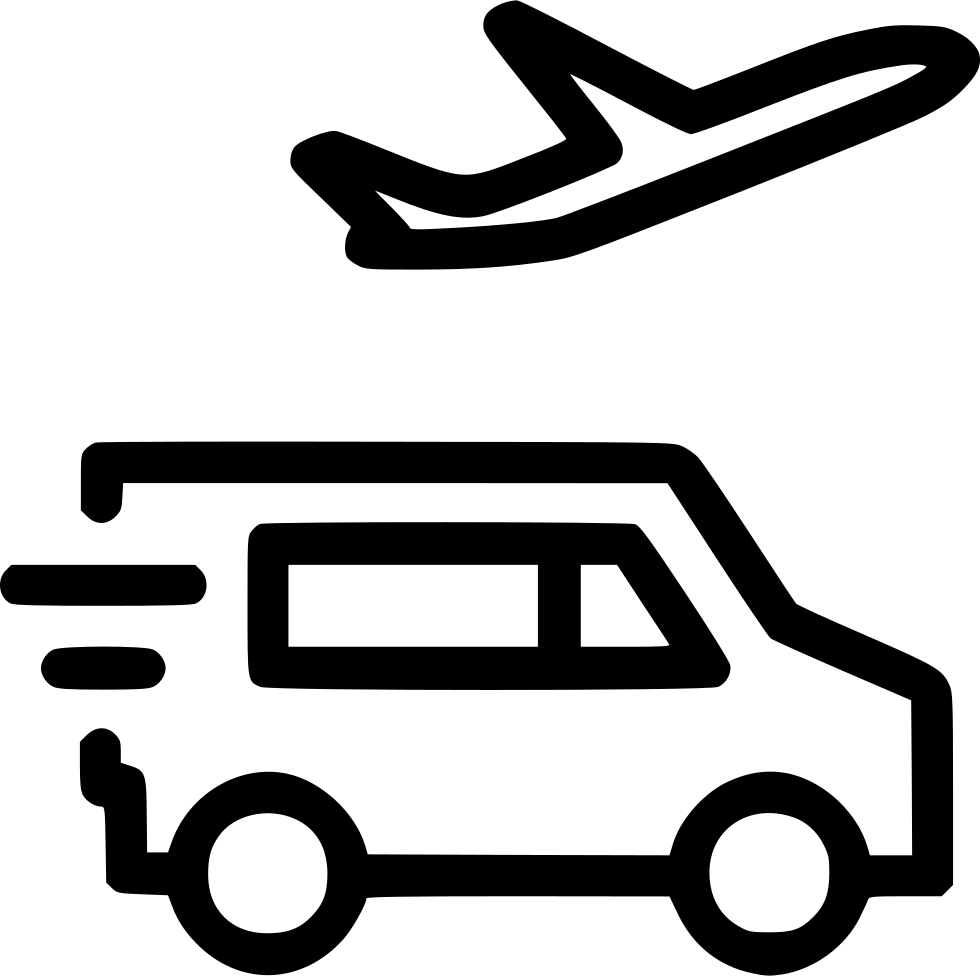 Flight Airport Transport Travel Comments - Free Shipping Icons (980x976)