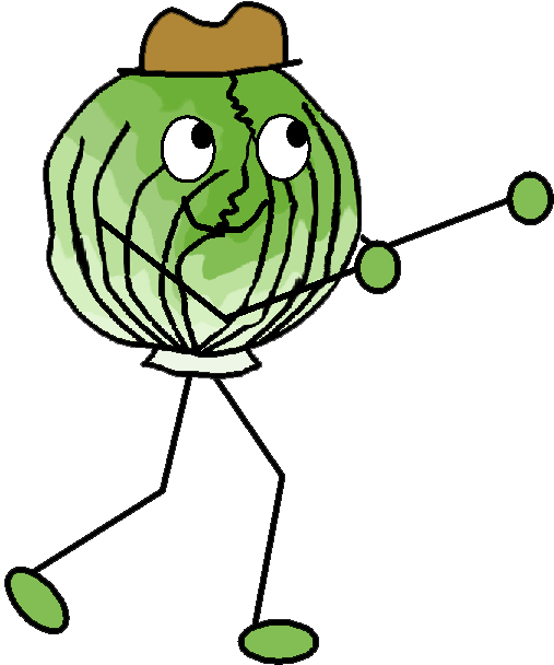 Lettuce Clipart - Lettuce Clip Art (507x608)