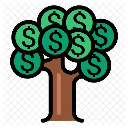 Tree Icon - Finance (512x512)
