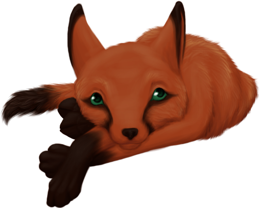 Elk Fox Walking Wolf Pup By Duinkeeper - Red Fox (572x473)