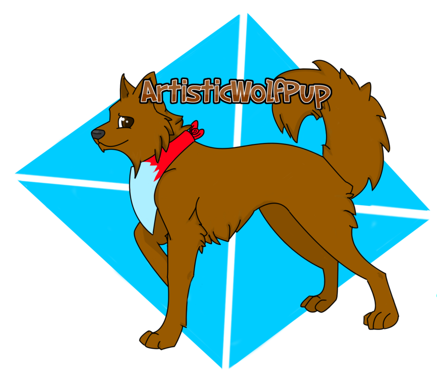 The Artistic Wolf Puppy Is Back By Artisticwolfpup - Logo São Camilo (1024x768)