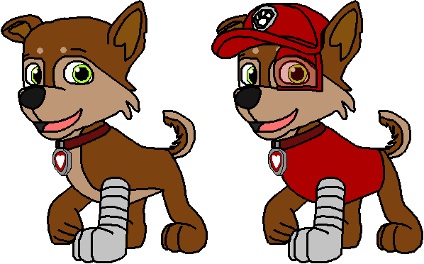 Sig The Medical Pup By Wolf Prince Leon - Gray Wolf (598x372)