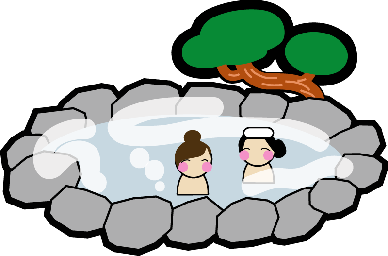Hot Springs Clipart Clip Art - Hot Spring Png (800x527)