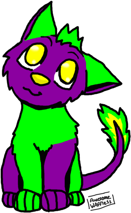 Wolf Pup [viper32 ] By Awesomewaffle11 - Cartoon (628x800)