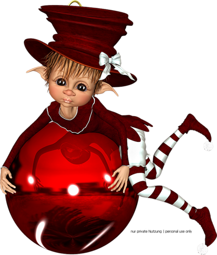 Cookies Etc - Милые Гномы (426x500)