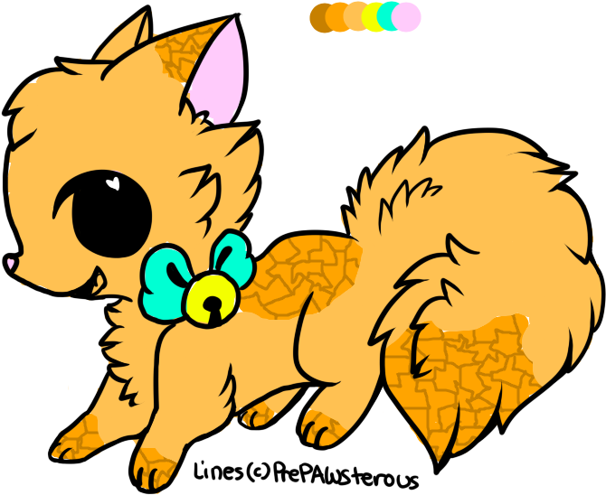 Cute Fluffy Wolf Pup By Shark-d0g - Digital Art (748x592)