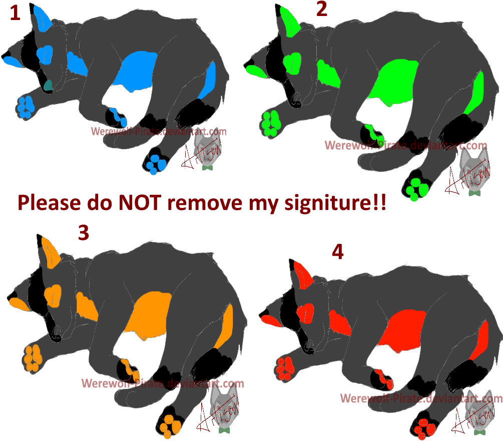 Adoptable Wolf Puppy Batch 1 4/4 Open By Werewolf-pirate - Cat Grabs Treat (1024x955)