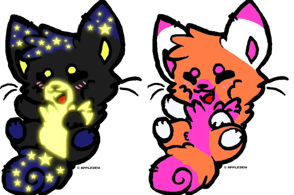 2 Cat Adoptables 1open By The Emo Wolf - Deviantart Adoptables Cats (1024x679)