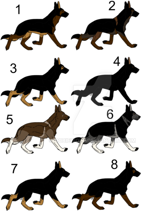 Gsd Puppy Adopts By Dobiewolf - Dog Catches Something (951x840)